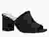 Cici Velvett mule sandal in black velvet. $59.99 | Call It Spring
