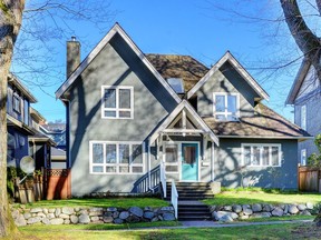 This home at 3335 Mayfair Avenue in Vancouver sold for $2,888,000. For Sold (Bought) in Westcoast Homes.  [PNG Merlin Archive]