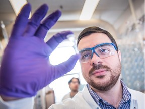 UBC PhD student Kaveh Matinkhoo is the lead author on a paper describing the development of the first synthetic version of the toxin.
