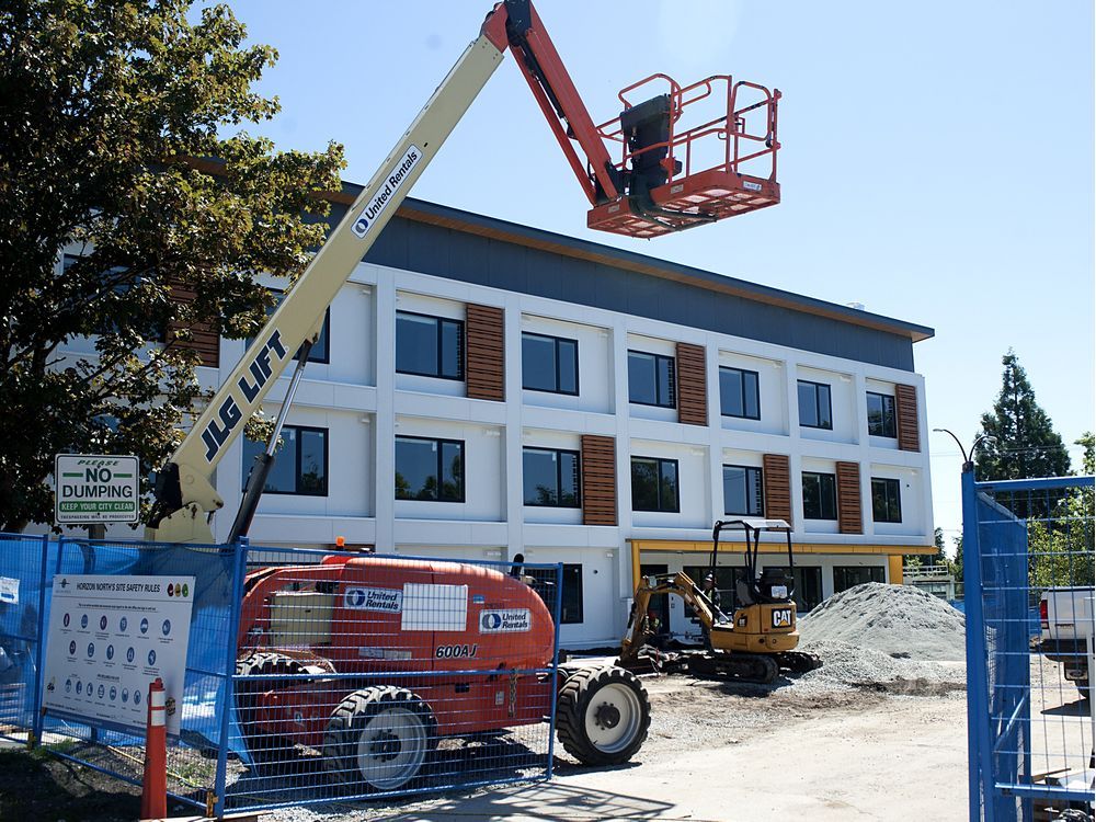 BC housing crisis Province announces projects in 42 communities