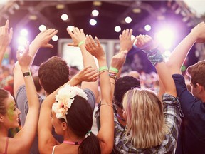 Be part of the crowd at one of this season's many music festivals.