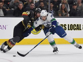 The Vancouver Canucks might have to put Brandon Sutter on one of the power-play units this season as the team gets used to life after the Sedin twins.