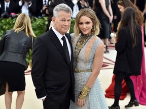 Katharine McPhee and David Foster, pictured at a charity fashion show in New York in May, are engaged.