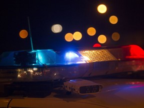 A pedestrian was struck by a truck and killed on Highway 1 in Abbotsford Thursday night.