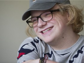 Cade Hansen is a student at the alternative high school, Mountainside, in North Vancouver.