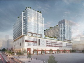 Amazon will be moving into the redevelopment of the old Vancouver Post Office, one of s slew of office developments coming to downtown over the next five years.