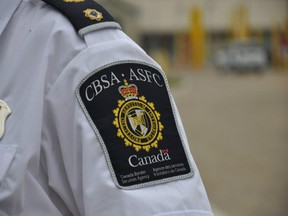 Canada Border Services Agency officers interviewed Sergio Antonio Reyes Garcia at the Vancouver airport in March.