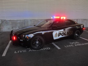File photo of a Vancouver Police Department's car.