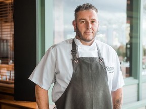 Chef Joseph Thomas of Seasons in the Park.