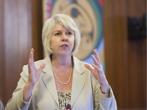 Vancouver city councillor Adriane Carr.