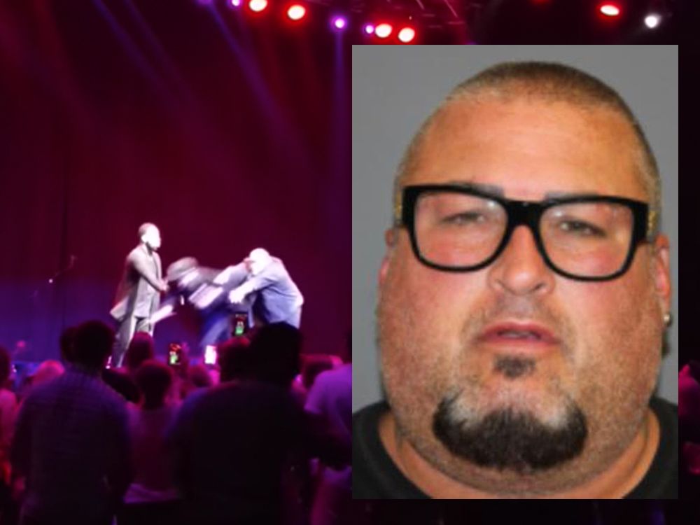 Color Me Badd Singer Arrested For Assaulting Bandmate On Stage
