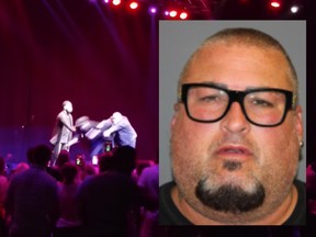 Color Me Badd singer Bryan K. Abrams was arrested for misdemeanour assault.