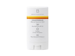 Beautycounter Countersun mineral Sunscreen Stick