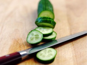 Cucumbers are a great contrast for intensely flavoured foods, and the cool, watery crunch of the cucumber is one of its greatest pleasures.