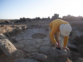 Excavations of the oldest discovered bread were made at a site in Jordan.