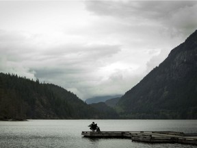 Buntzen Lake in Anmore, B.C.