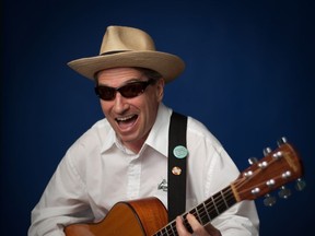 Singer/songwriter Tim Readman.