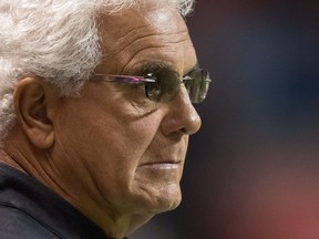 Wally Buono isn't prepared to commit just yet to who his starting quarterback will be on Saturday against Winnipeg.