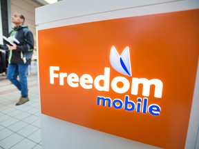 Shaw Communications is ramping up its Freedom Mobile wireless business.