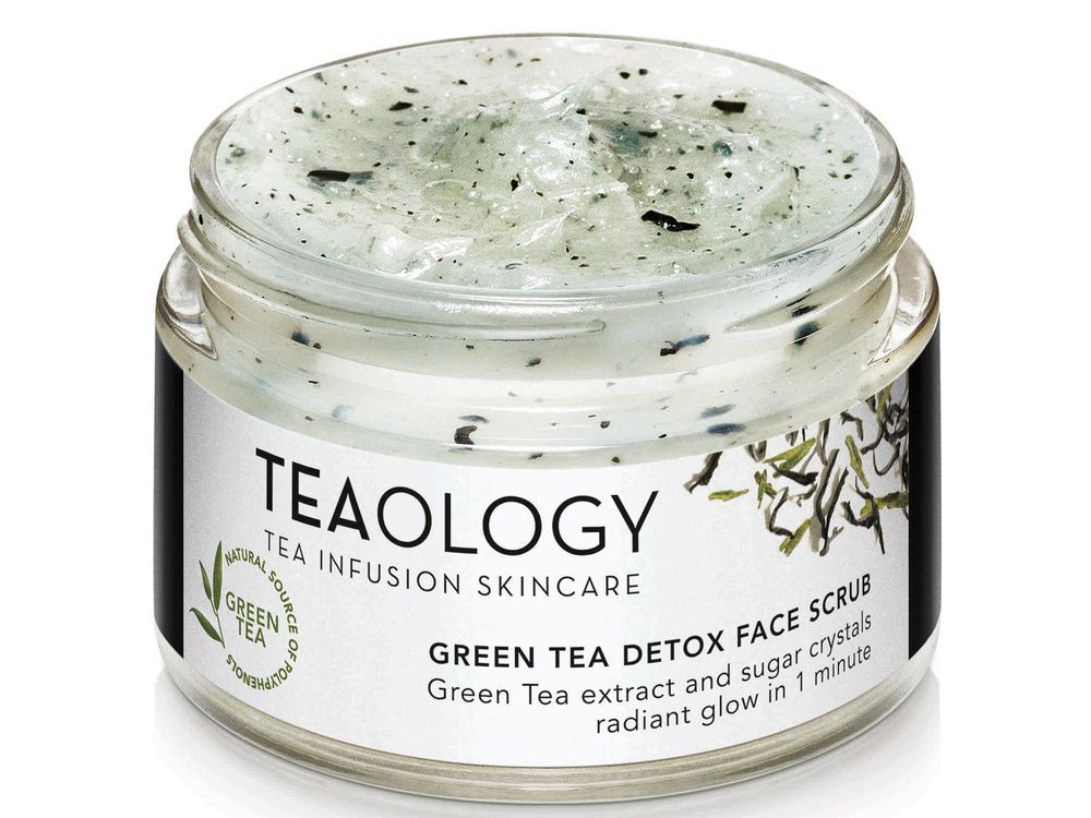 Review TEAOLOGY Green Tea Detox Face Scrub (and more!) Vancouver Sun