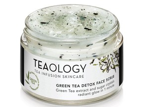Teaology Green Tea Detox Face Scrub