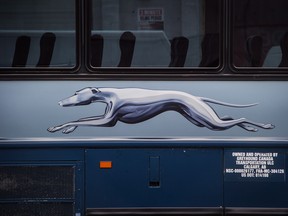 The Greyhound Package Express service will no longer be available in most parts of B.C., northern Ontario and all of Alberta, Saskatchewan and Manitoba after it ends passenger service at the end of October.