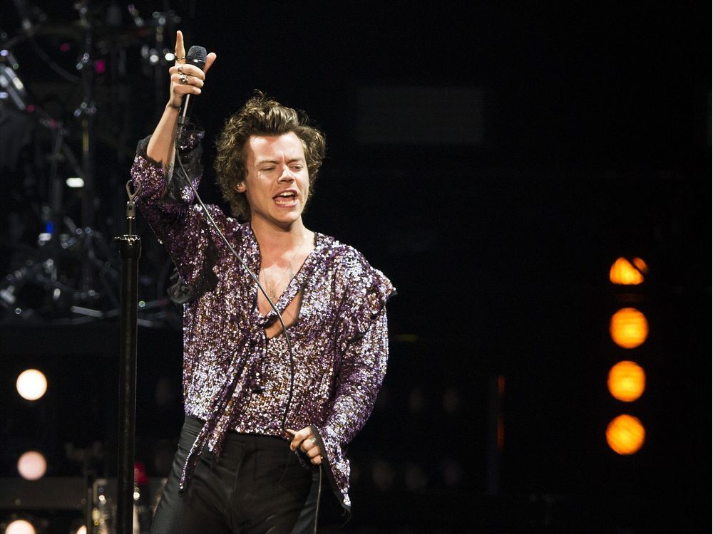 Photos Harry Styles at Rogers Arena in Vancouver Toronto Sun