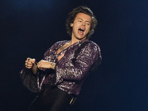 Harry Styles performs Friday night at Rogers Arena in Vancouver. Stuart Derdeyn will be there catching the show as it progresses.