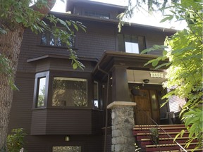 The heritage house that has been bequeathed to the city.