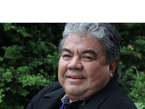Miles Richardson of the Haida Nation is standing for election as National Chief of the Assembly of First Nations.