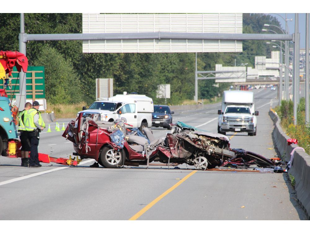 Two severe Lower Mainland crashes send several to hospital, cause ...