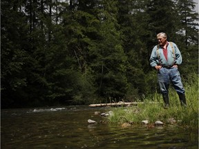 Conservationist Joe Saysell shares his love for the Cowichan River where he grew up and the ways visitors and sunscreen are affecting the health of the river near his home in Cowichan Lake.
