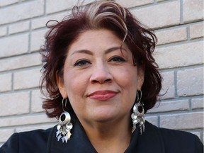 Kim Tallbear, a professor in the University of Alberta's Faculty of Native Studies.