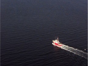 File photo of a Canadian Coast Guard vessel.