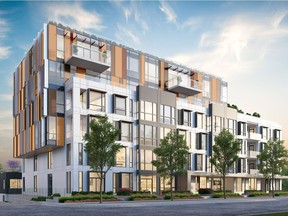 Marquise is a project from the Blairmore Development Group in Vancouver. [PNG Merlin Archive]