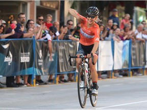 Medicine Hat native Kirsti Lay is one of the big names at B.C. Superweek, the six-race, 10-day cycling event that includes the Gastown Grand Prix.