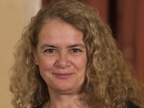 Gov.-Gen. Julie Payette.