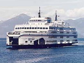 Queen of Alberni has capacity for 280 vehicles and 1,200 passengers and crew. It runs between Duke Point and Tsawwassen.