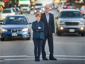Joy MacPhail and Allan Seckel led the Mobility Pricing Commission, which spent slightly under its $2.3 million budget.