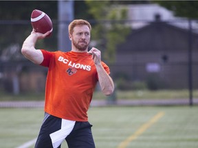 Travis Lulay will be the B.C. Lions' starting quarterback when the CFL squad hosts the Winnipeg Blue Bombers on Saturday night at B.C. Place Stadium. The team, losers of two straight road games, decided to park No. 1 pivot Jonathon Jennings on the bench in efforts to get the offence back on track.