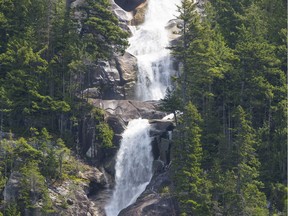 Shannon Falls near Squamish is internationally famous and is increasingly popular as a place to take breathtaking selfies. Nearly 24,000 pictures have been posted to Instagram with the hashtag #shannonfalls and most of them are selfies taken in and around the area's rushing waters and rugged terrain.