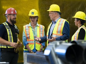 Premier John Horgan announced that the B.C. government reached an agreement to effectively cut those who are not members of the Building Trades Union out of public construction projects.