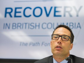 The B.C. Centre on Substance Use says there’s an urgent need to improve the treatment of severe alcohol withdrawal because too many patients are being admitted to hospital when they could be managed with outpatient services. Evan Wood, Director of the British Columbia Centre on Substance Use, in Vancouver, July 17, 2018.