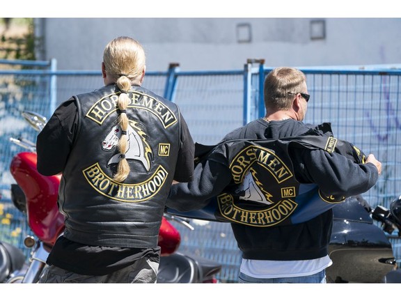 Hells Angels party in Nanaimo while police keep eyes wide open ...