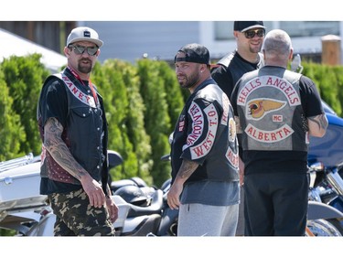 Photos: Hells Angels party in Nanaimo | Vancouver Sun