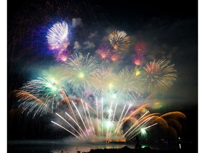 FILE PHOTO: Team U.K. at the 2017 Honda Celebration of Light, August 02 2017.