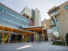 FILE PHOTO - Teck Acute Care Centre at Children's Hospital  in Vancouver, B.C., September 20, 2017.