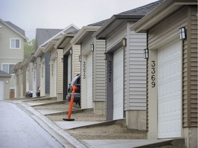 Houses under construction on Burke Mountain in 2013.