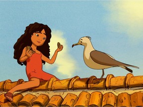 A scene from the animated feature Kahlil Gibran's The Prophet, which screens July 13 in Ron Basford Park on Granville Island.
