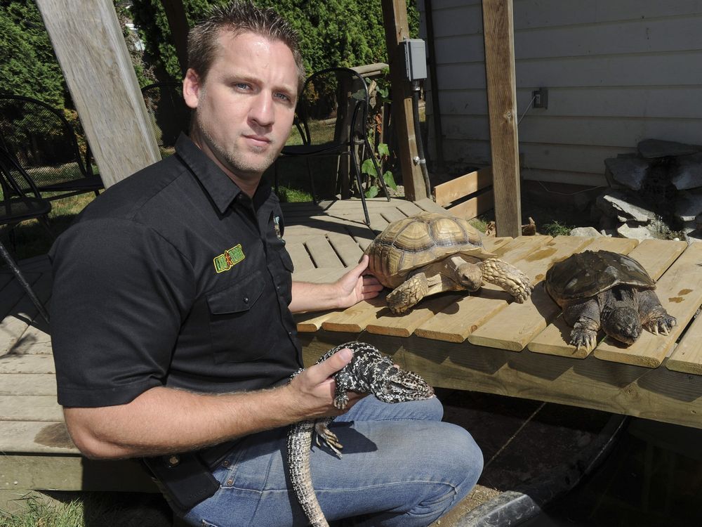 Mission's Reptile Guy Charged With Animal Cruelty | Vancouver Sun